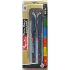 kapiltcg: -Ball Pen-Montex Meter Gauge Pen Gift Set